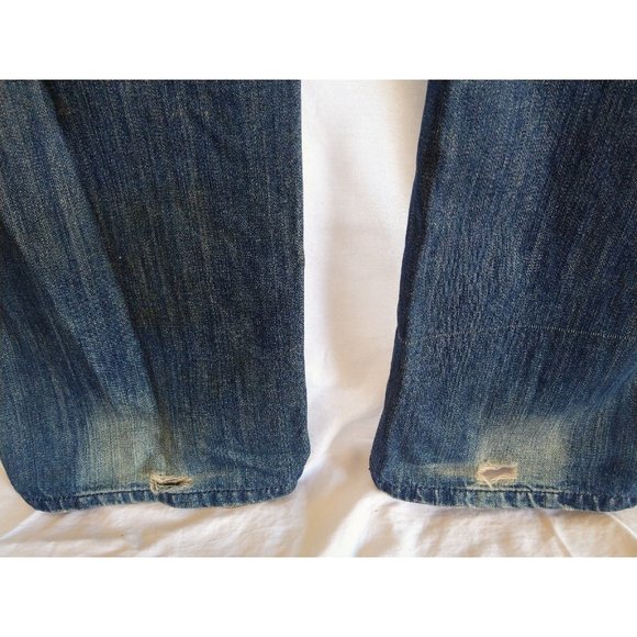 ADDICTED SOUL Motors Denim Jeans Mens Size 40 x 34 Straight Leg Pants EUC! - Picture 8 of 8